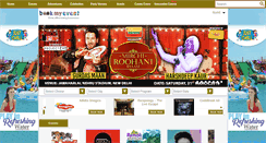 Desktop Screenshot of bookmyevent.com